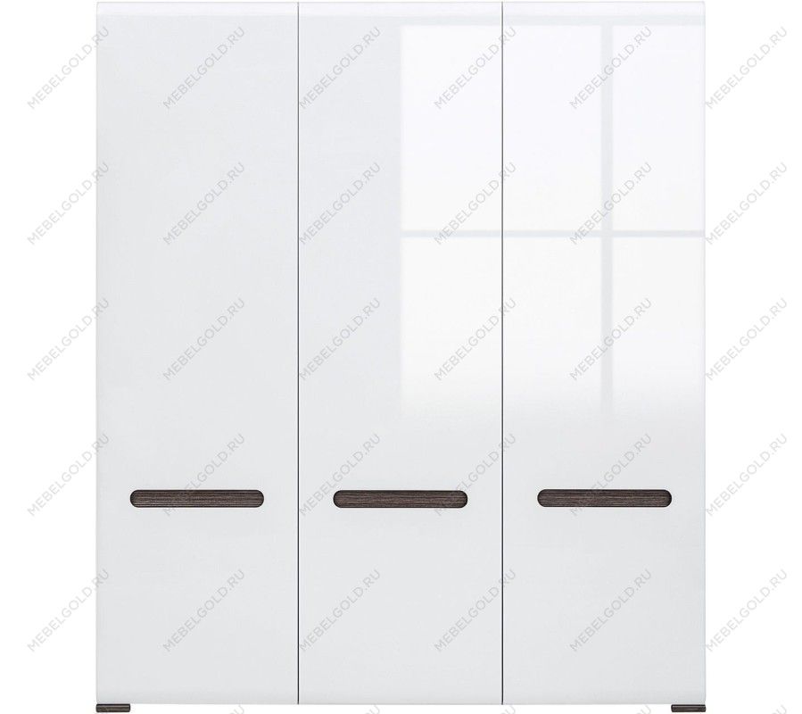 Шкаф Ацтека SZF3D/21/18 белый