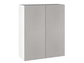 Шкаф 960 ШГ-80, Виста (800*316*960) Экокожа Бежевый, 26459