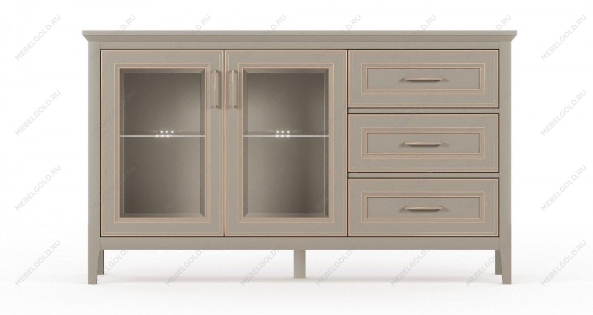 Тумба Классик KOM2W3S с подсветкой