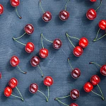 Кресло MELODY, ткань/флок, серый, Botanica 08 cherry/29 | изображение 8