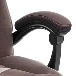 Кресло Arena metalBL, велюр, коричневый/бежевый, 6/7 | изображение 10