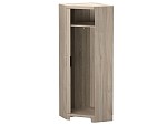 Шкаф для одежды угловой, дверь глухая, Юта (754*754*2100) Дуб Мария | изображение 1