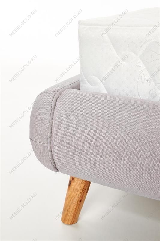 Кровать Halmar ELANDA 140 (светло-серый) | изображение 4