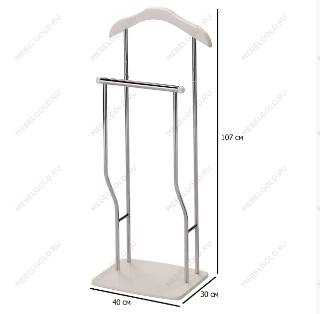 Вешалка для прихожей Signal GREG (белый) | изображение 1