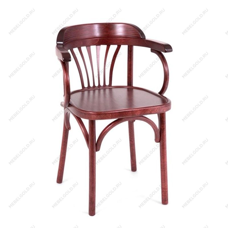 Стул Михаэль твердый (махагон) | изображение 10