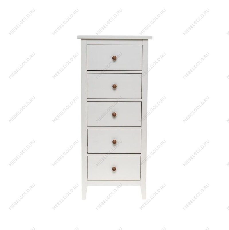 Комод Мира 05 (белый) | изображение 4