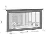 Зеркало Кентаки LUS/155 каштан | изображение 3