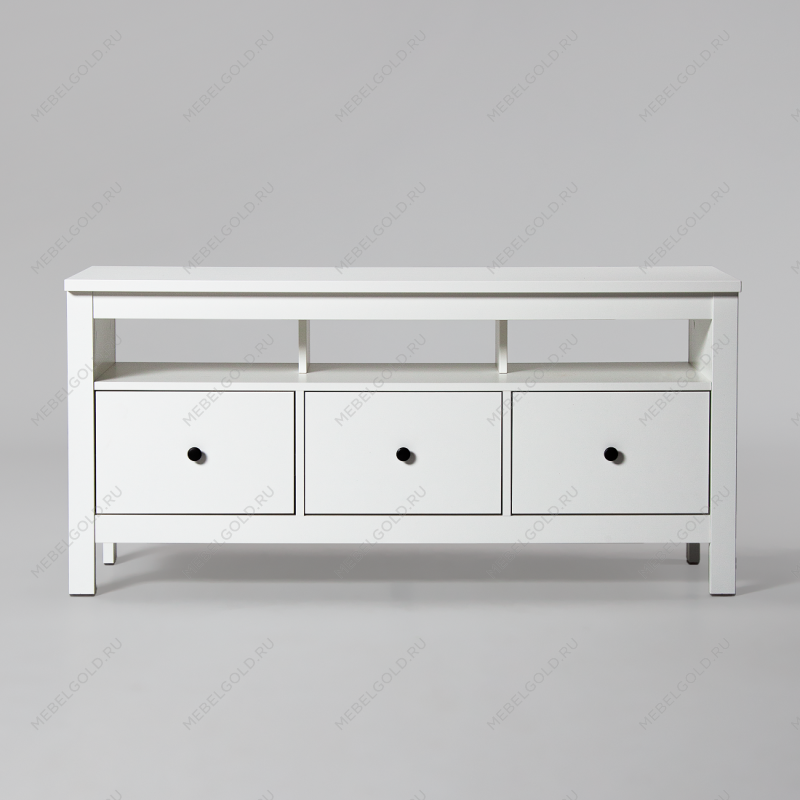 САГА тумба 3 ящика белая | изображение 2