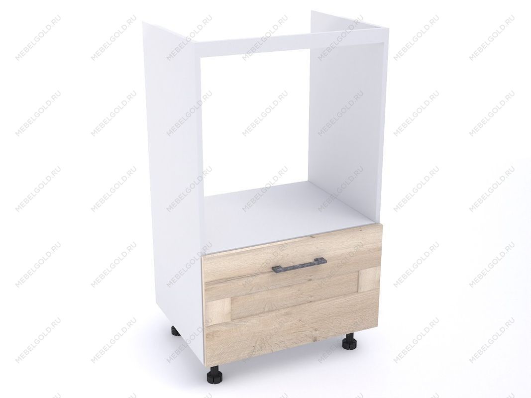 Стол под духовой шкаф 960 СД-60, Дублин (600*470*1060) Дуб галифакс белый, 21626