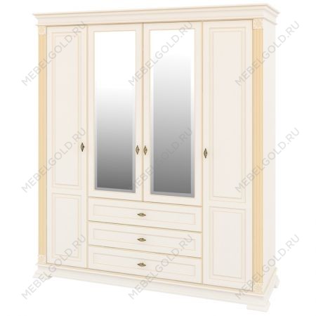 Шкаф четырехстворчатый Афина МН-222-14