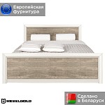 Кровать Коен LOZ140x200 ясень снежный | изображение 1