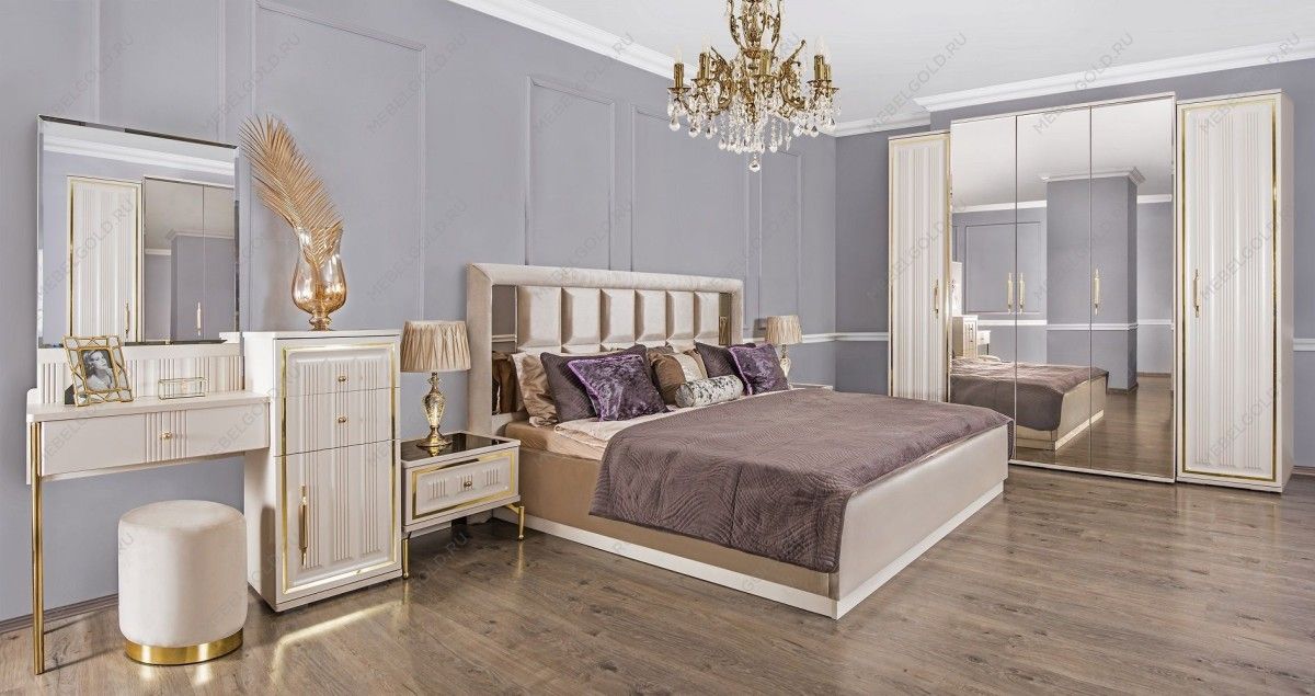 Пуфик Замира бежевый | изображение 3