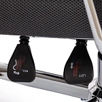 Компьютерное кресло Comfy CR, ткань, серый | изображение 16