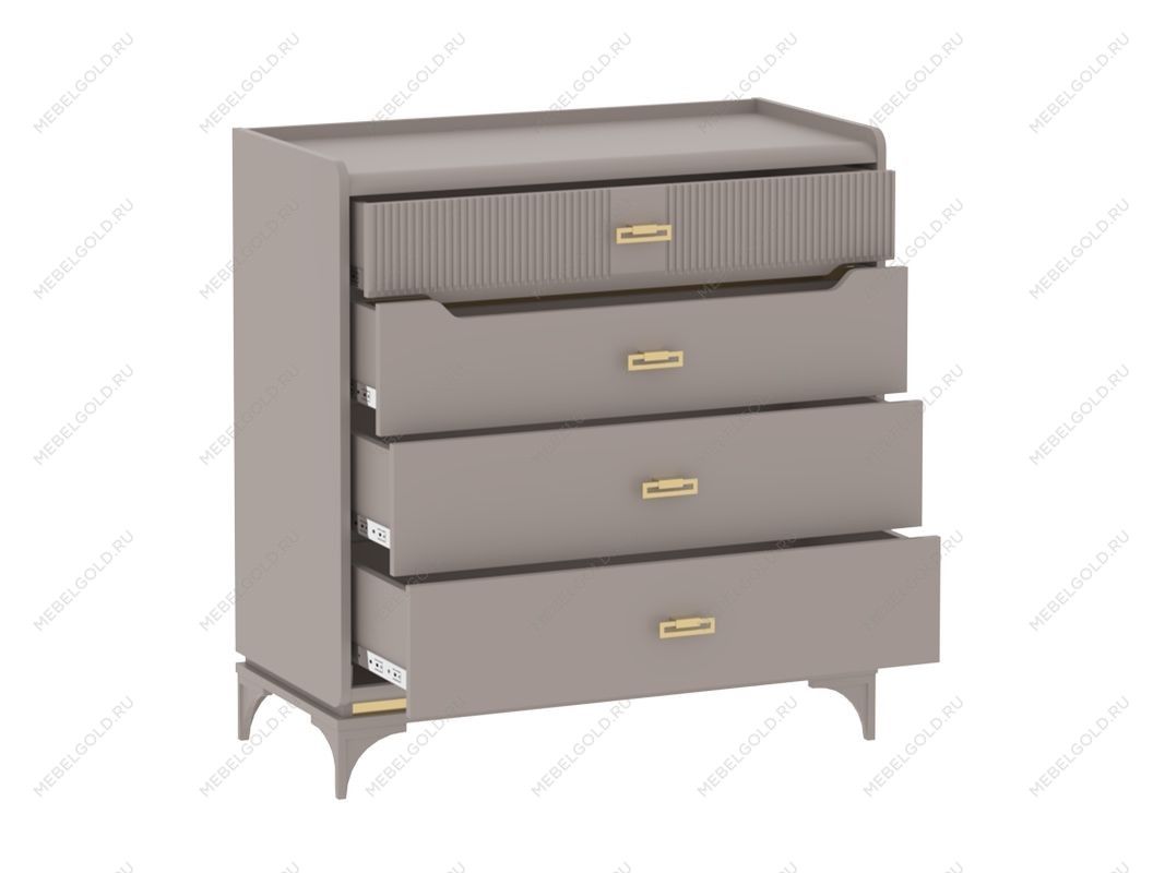 Доп.крышка на комод малый, Сиде (902*396*16) Мокко, 12623 | изображение 2