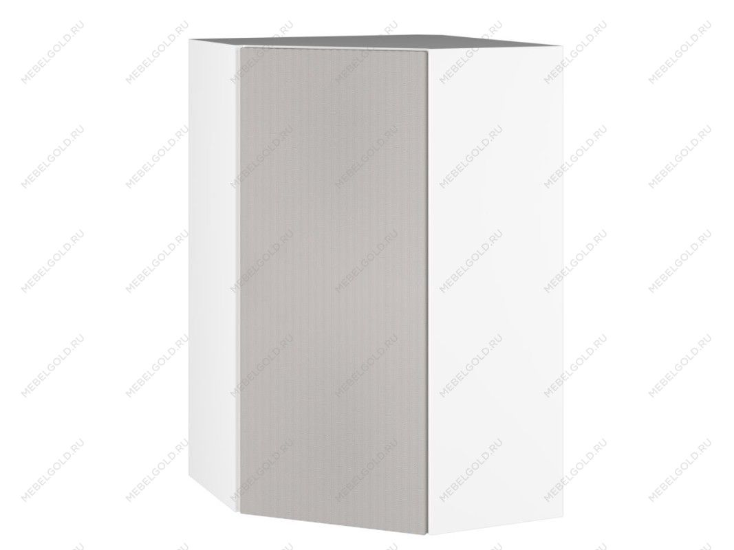 Шкаф 960 ШУ-60, Виста (600*600*960) Экокожа Бежевый, 26458