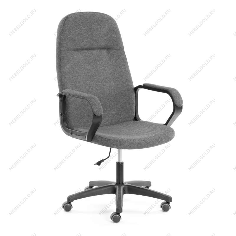 Кресло LEADER (22), ткань, серый, 207