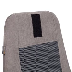 Кресло AVIATOR, флок, ткань, серый/серый, 29/W-12 | изображение 10