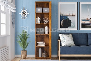 Стеллаж Индиана JREG1D дуб саттер