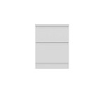 КАСТОР (KULLEN) тумба ИКЕА / IKEA 2 ящика белая | изображение 1