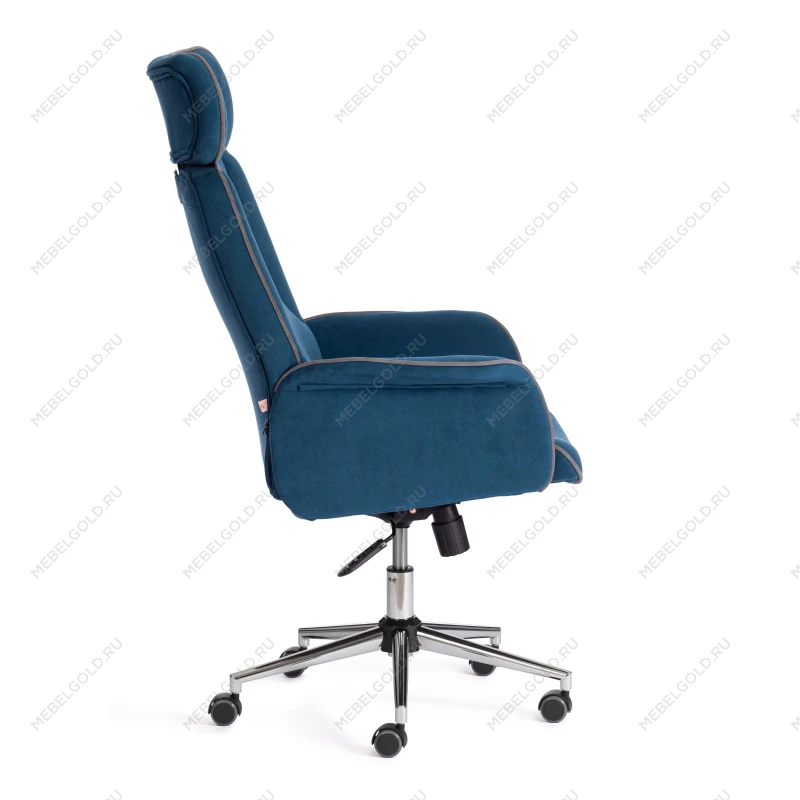 Кресло CHARM, флок, синий, 32 | изображение 1