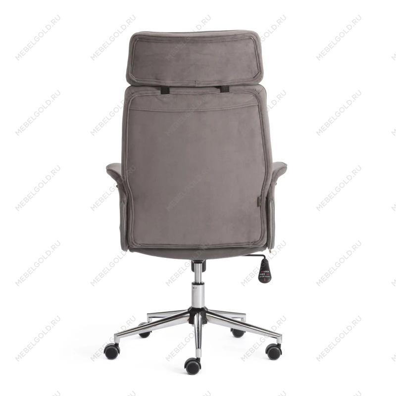 Кресло CHARM, флок, серый, 29 | изображение 3