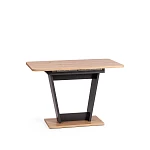 Стол обеденный FOX раздвижной, ЛДСП, 68.6x110-145x75 см, Дуб артисан/Графит | изображение 3