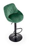 Барный стул Halmar H-101 (темно-зеленый) | изображение 2