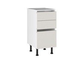 Стол с ящиками СЯ-40, Виста (400*523*870) Экокожа Белый, 26217