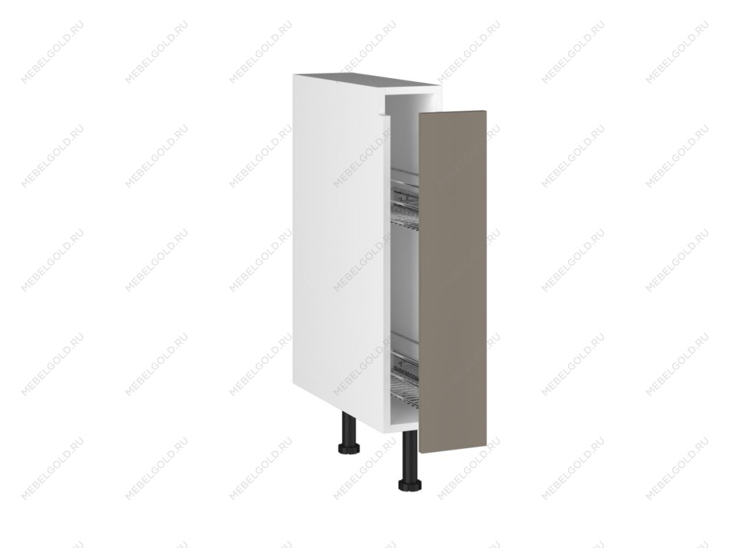 Стол, бутылочница СБ-15, Виста (150*523*870) Мокко, 25407 | изображение 1