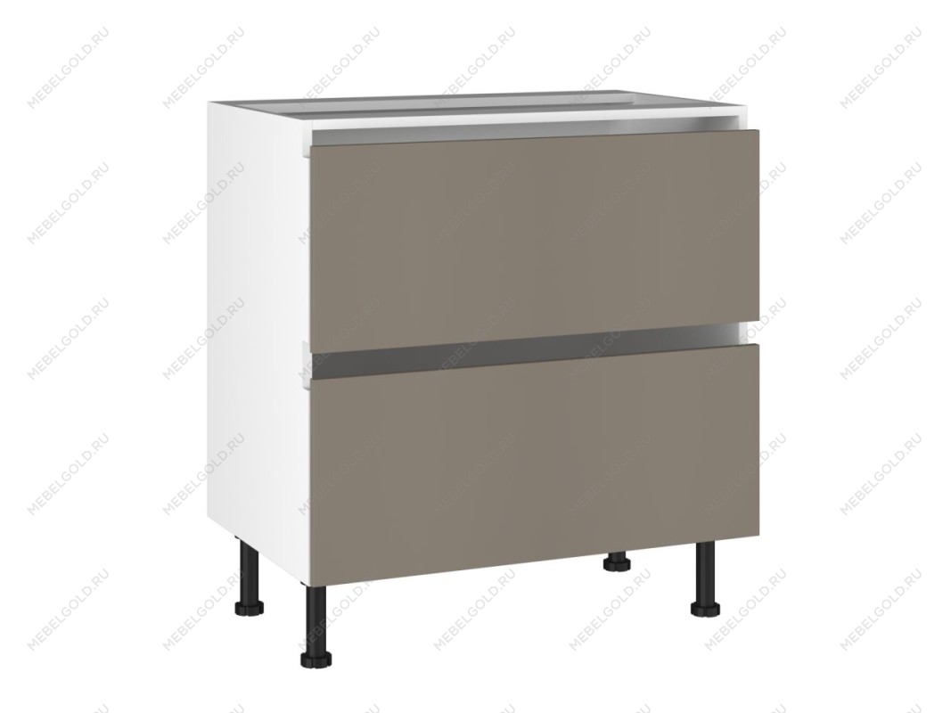 Стол с ящиками СЯ-(2)-80 Start Soft Boyard, Виста (800*523*870) Мокко, 25416