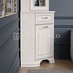 Тумба Тиффани 1D1SU угловая вудлайн кремовый | изображение 2