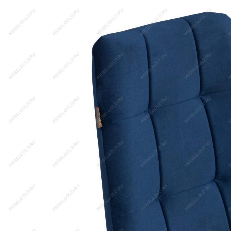 Стул обеденный Asti (2 шт. в упаковке), TREND, велюр, Blue (синий), 50х55х93 | изображение 7
