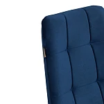 Стул обеденный Asti (2 шт. в упаковке), TREND, велюр, Blue (синий), 50х55х93 | изображение 7