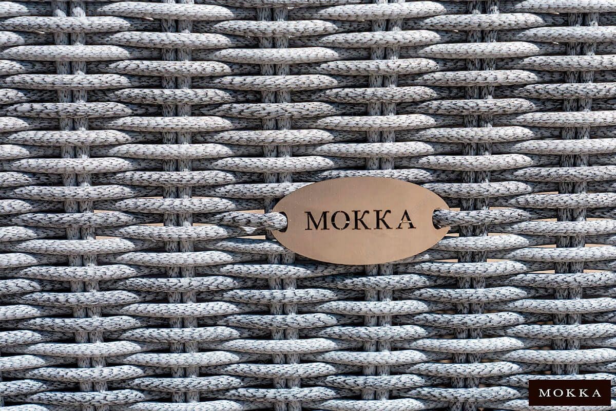 MOKKA BELLA пуф малый, серый | изображение 7