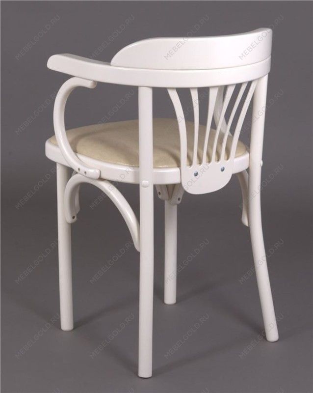 Стул Михаэль мягкий (слоновая кость, экокожа бежевая) | изображение 6