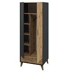 Шкаф для одежды Сканди МН-036-35 Графит | изображение 1