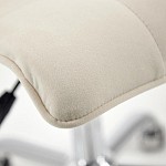 Кресло ZERO Белый, флок | изображение 1