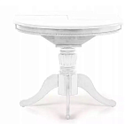 Стол обеденный Halmar WILLIAM, раскладной (белый) | изображение 2