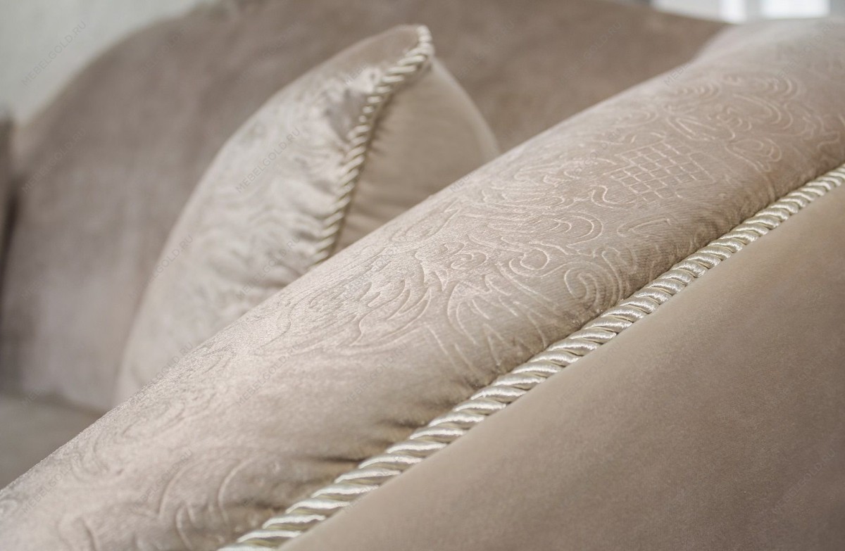 Диван Мокко 2х местный бежевый, французский раскладной механизм | изображение 9