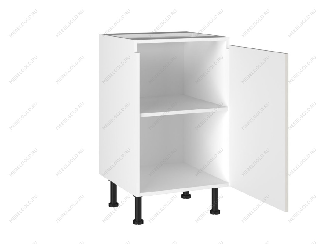 Стол С-50, Виста (500*523*870) Экокожа Белый, 26204 | изображение 1