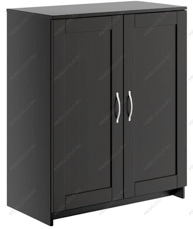 БРИМНЭС / СИРИУС тумба ИКЕА / IKEA 2 двери 78х95 Дуб Венге