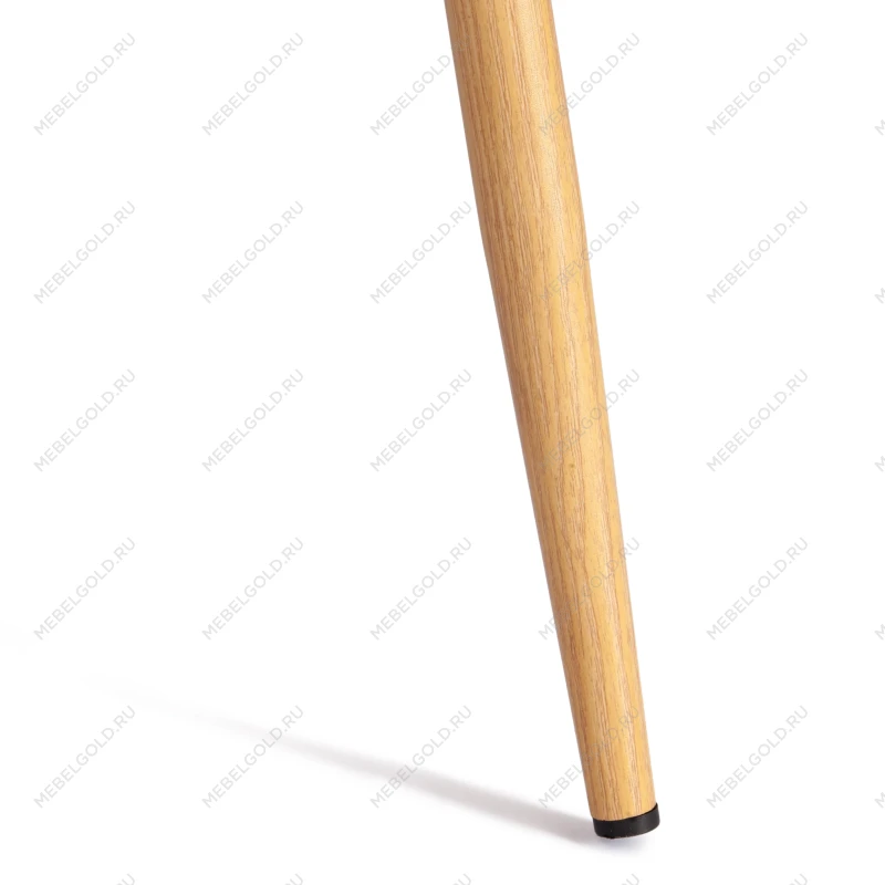 Стул CHILLY (mod. 7094-1), вельвет/металл, 44,5х52,5х86 см, dark green (темно-зеленый) HLR57 / натуральный | изображение 7