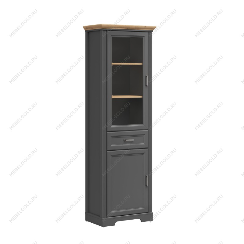 Шкаф с витриной Жасмин REG1W1D1S | изображение 1