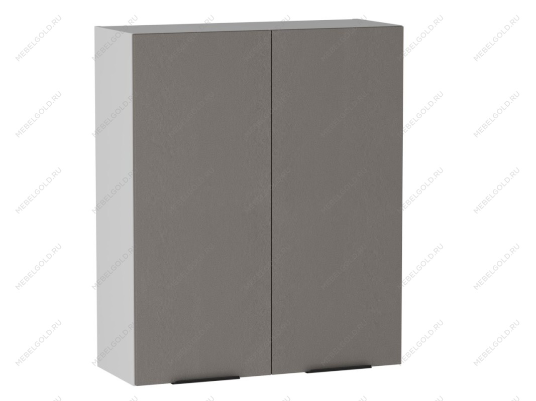 Шкаф 960 2-х дверный ШГ-80, Ватель (800*316*960) Экокожа Мокко, 24463