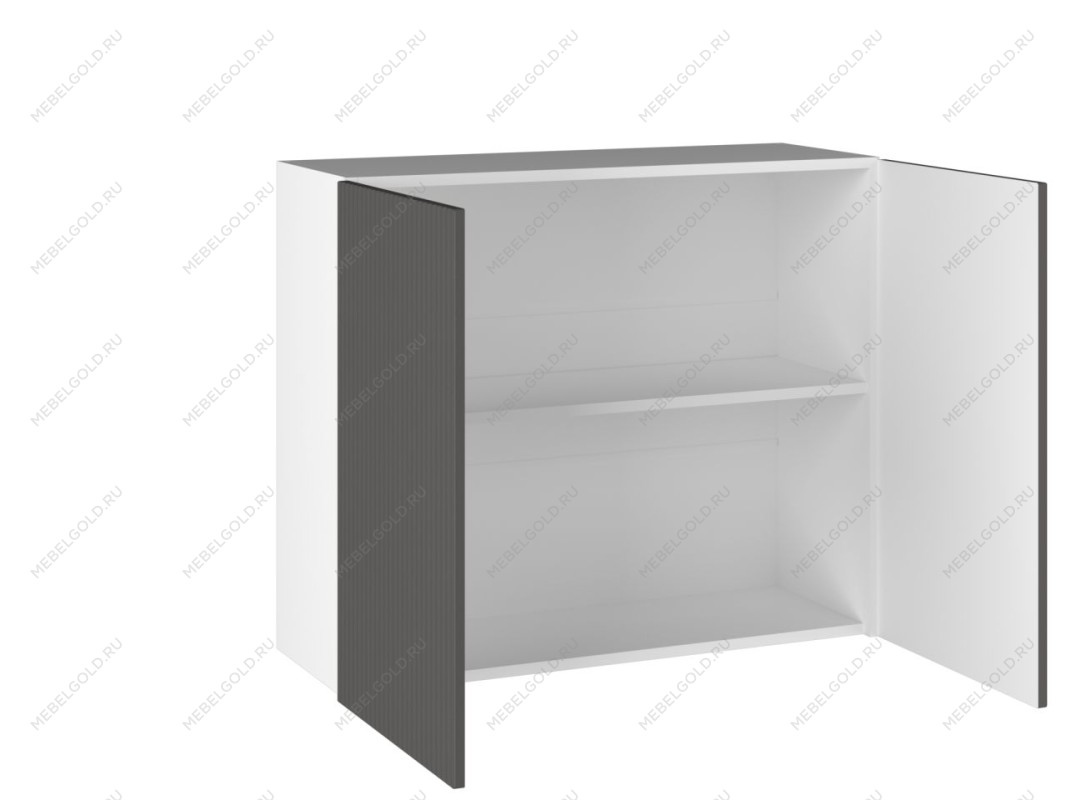 Шкаф ШГ-85, Виста (850*316*720) Экокожа Серый, 26722 | изображение 1