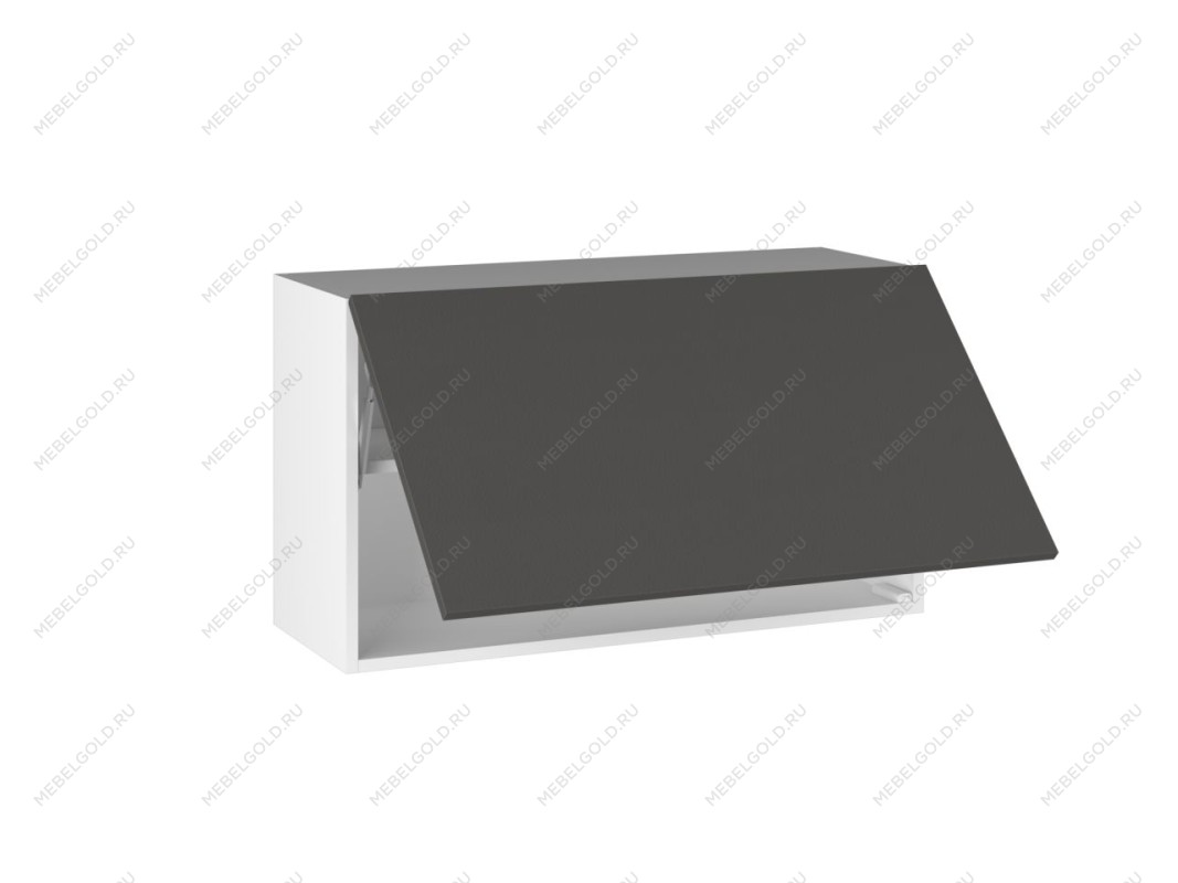 Шкаф АГ-85 (480), Виста (850*316*480) Экокожа Серый, 26712 | изображение 1