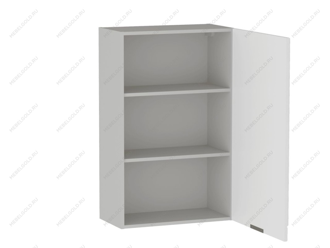 Шкаф 960 ШГ-60, Берта (600*321*960) Экокожа Белый, 25334 | изображение 1