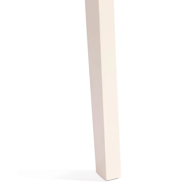 Стул Гольфи 2/Golfi 2, дерево гевея, 45*51*94, ivory white, ткань кор.-зол. (1505-9) | изображение 8