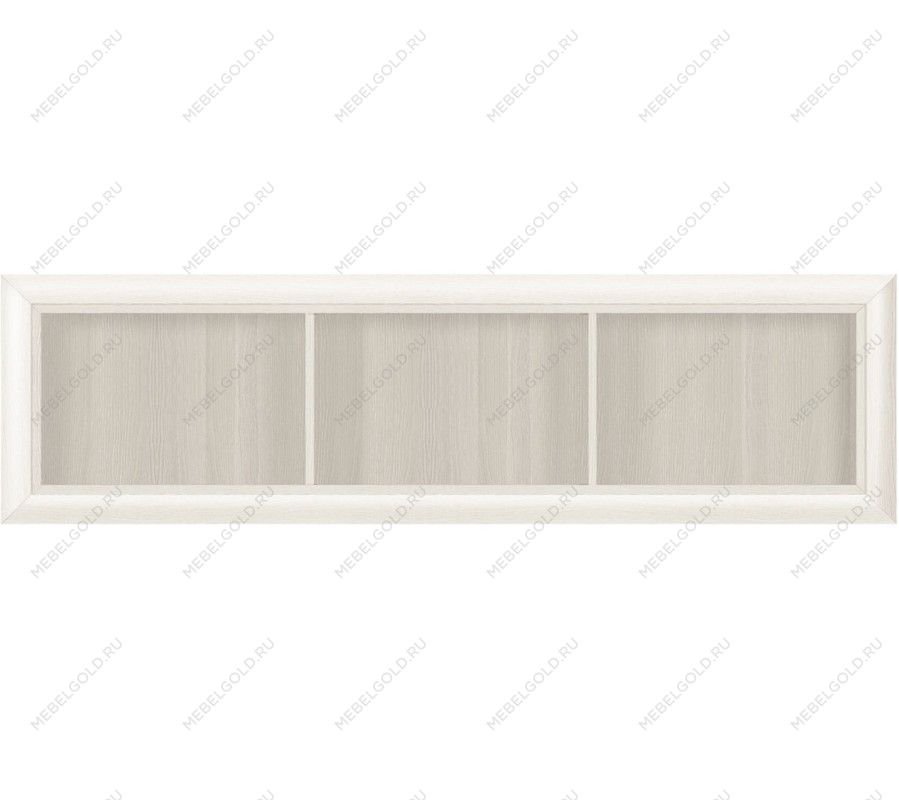 Полка-витрина Коен SFW1W/148 ясень снежный