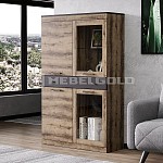 Шкаф с витриной Джаггер 2V2D1S | изображение 2